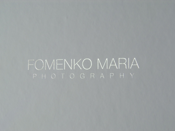 Коробка для фотографий для Fomenko Maria

