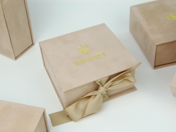 Бархатные коробки для ювелирных изделий для DIMARI
