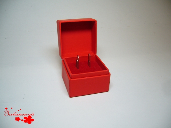 Подарочная коробка шкатулка для ювелирных изделий

