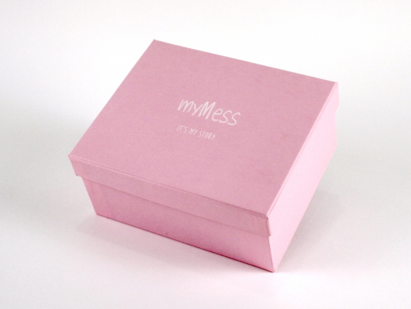 Коробка для упаковки одежды со съемной крышкой. myMess




