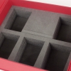 Коробка с ложементом из изолона с бархатом


