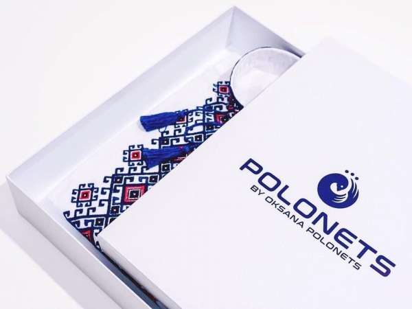 Коробки крышка-дно для вышиванок и платьев для Polonets
