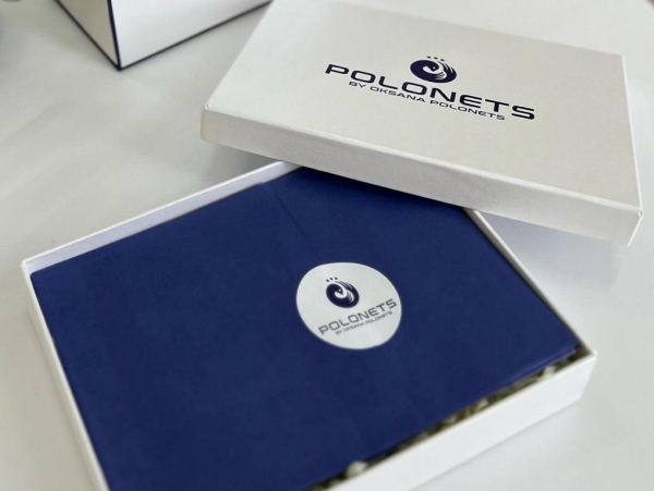 Коробки крышка-дно для вышиванок и платьев для Polonets
