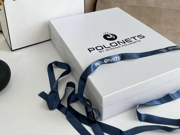 Коробки крышка-дно для вышиванок и платьев для Polonets
