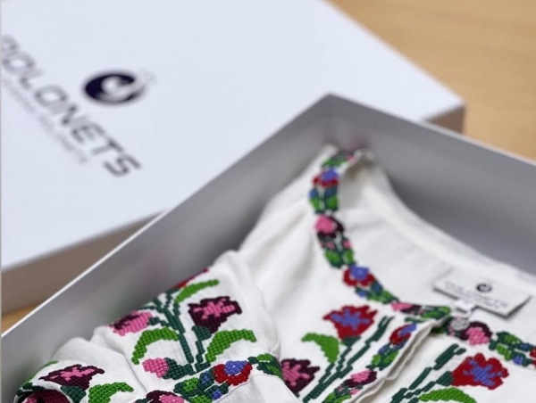 Коробки крышка-дно для вышиванок и платьев для Polonets
