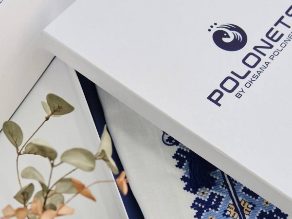 Коробки крышка-дно для вышиванок и платьев для Polonets
