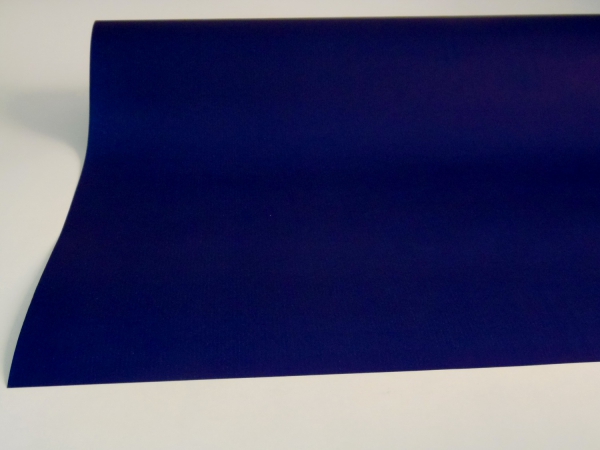 Однотонная бумага для подарков. Цвет синий неон. Рулон 70 см на 10 м















