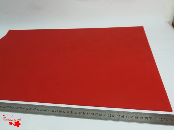 100 листов бумаги тишью красного цвета 50х76 см код 090









