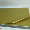 100 листов золотой металлизированной бумаги тишью 50х75см код 801









