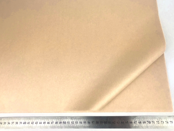 Папиросная бумага тишью 50*76 см. Цвет: светлый крафт (TAN)











