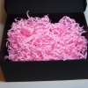 Цвет: розовый. Наполнитель в подарочные коробки. Объем в распушенном виде 1 дм3 (1 литр). 















