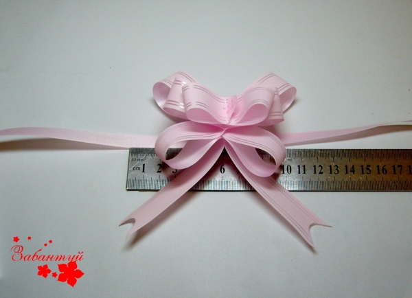 Бант для подарка «бабочка». Цвет бледно-розовый. 25 шт.




