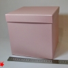 Размер 20x20x20 см. Подарочная коробка. Цвет розовый. 








