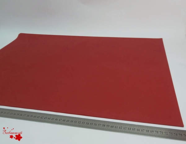 Папиросная бумага тишью 50*76 см. Цвет: темно-красный (код 091).































