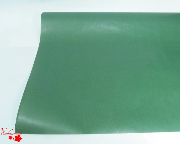 Однотонная бумага для упаковки подарков зеленого цвета. Рулон 70 см на 10 м.














